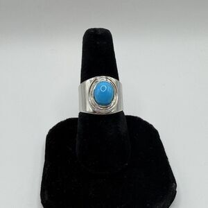 Turquoise Sleeping Beauty Ring